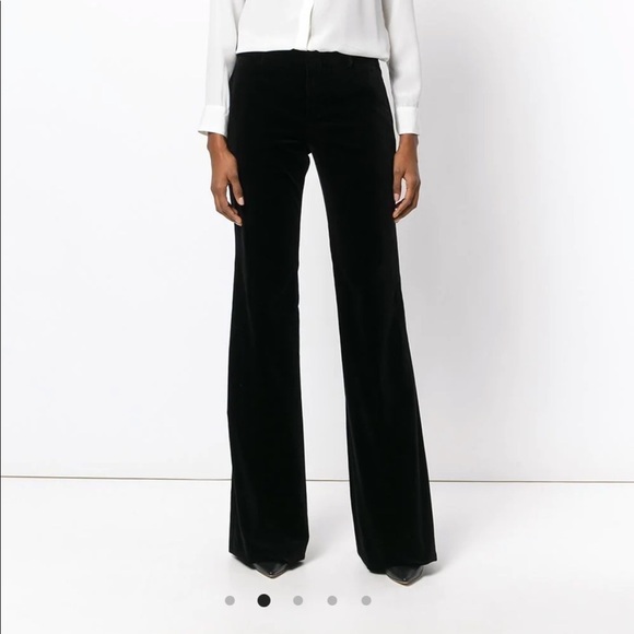 GUCCI Velvet Trousers - Picture 2 of 10